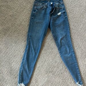 Express Skinny midrise ultra stretch size M/ 6 long